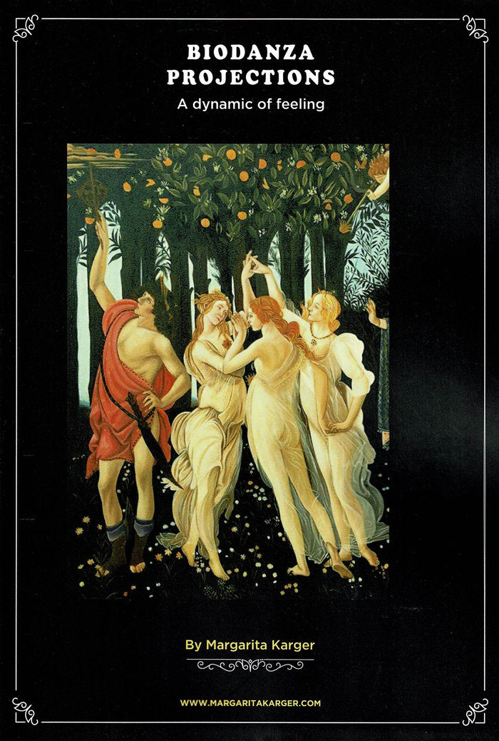 Biodanza projections, de Karger, Margarita | portada del libro