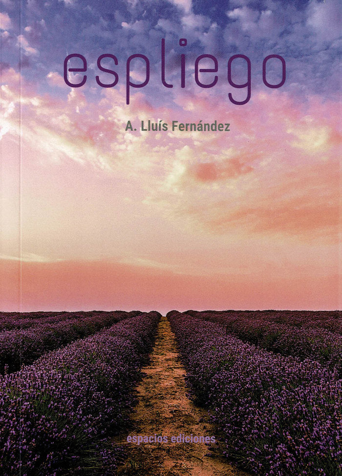 Espliego, de Fernández, A. Lluís | portada del libro