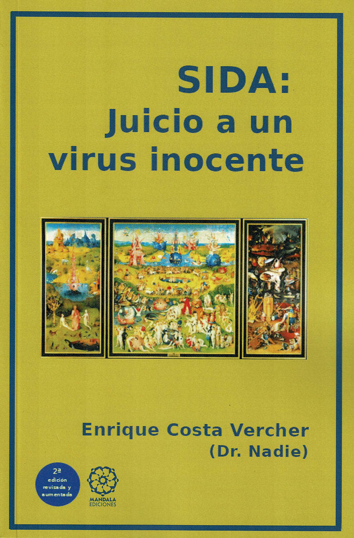 SIDA: juicio a un virus inocente, de Costa Vercher, Dr. Enrique | portada del libro