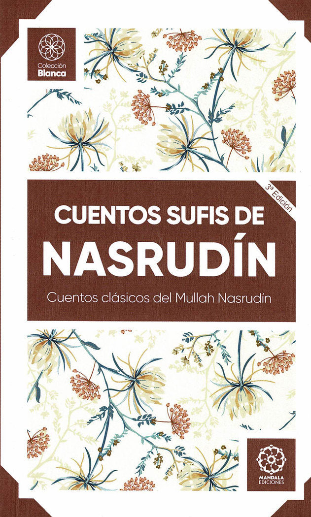 Cuentos sufís de Nasrudín, de ., Anónimo | portada del libro