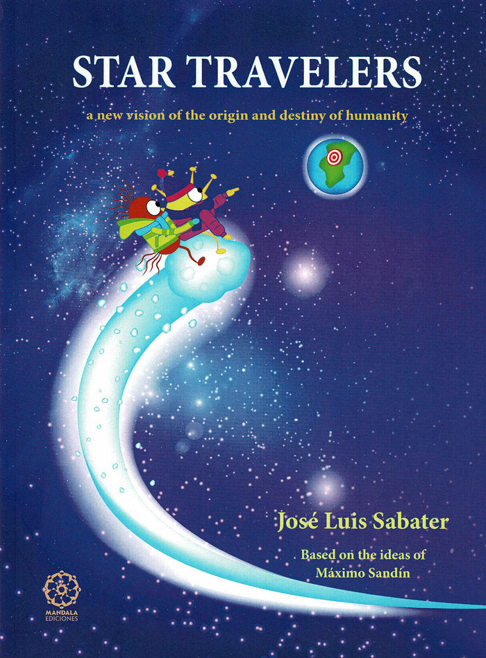 Star travelers, de Sabater, José Luis | portada del libro