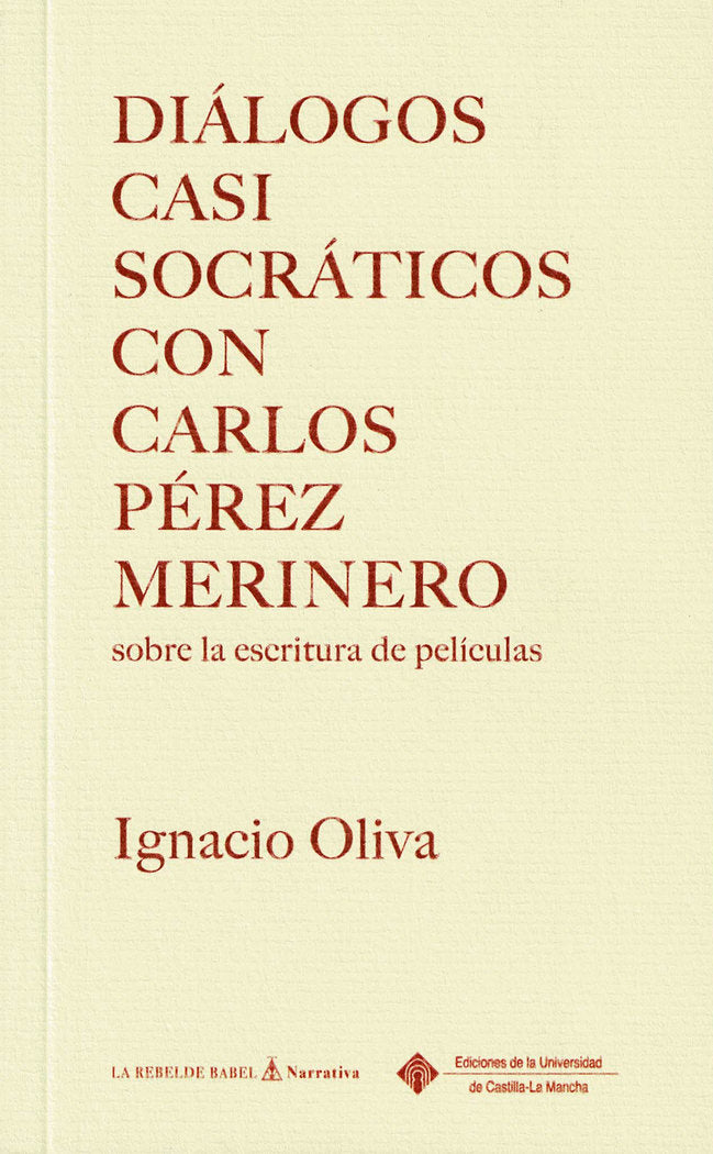 Diálogos casi socráticos con Carlos Pérez Merino, de Oliva, Ignacio | portada del libro