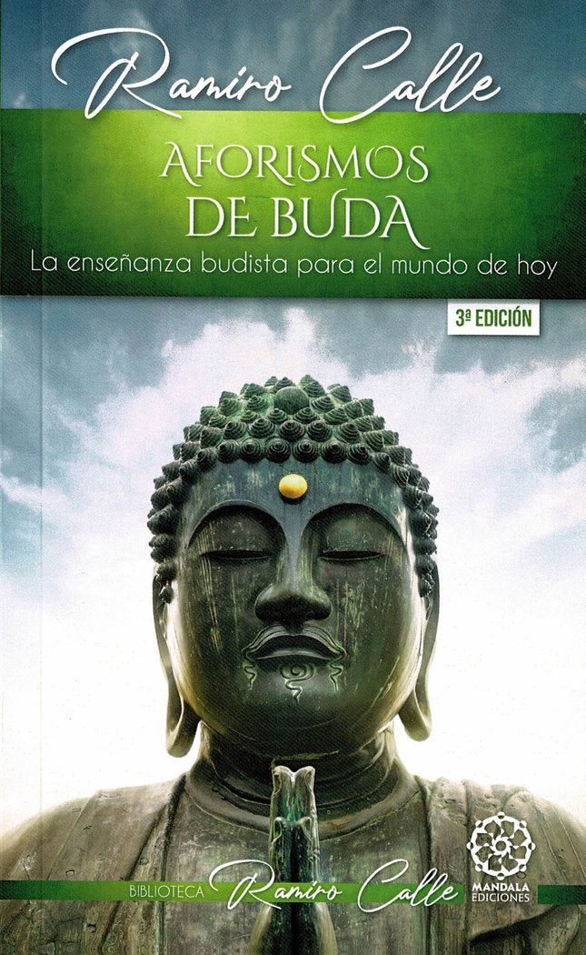 Aforismos de Buda, de Calle, Ramiro | portada del libro