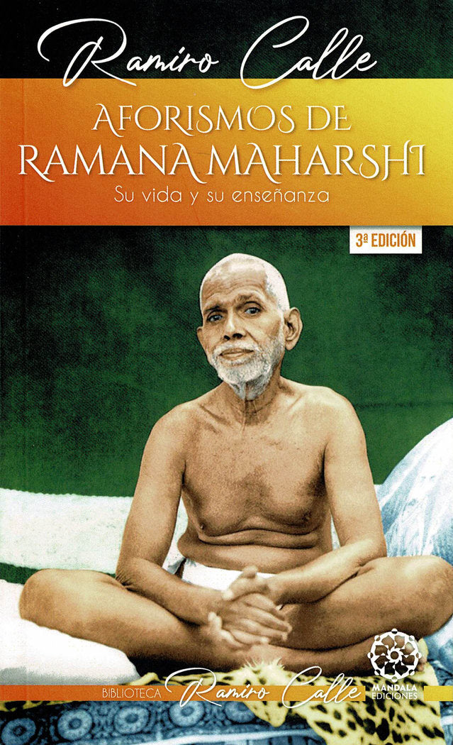 Aforismos de Ramana Maharsi, de Calle, Ramiro | portada del libro