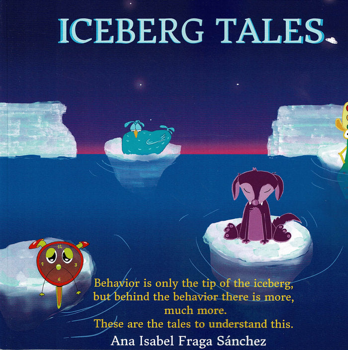Iceberg Tales, de Fraga Sánchez, Ana Isabel | portada del libro