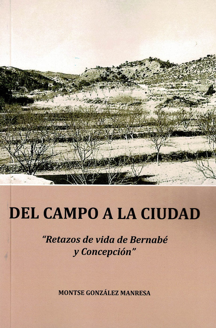Del campo a la ciudad, de González Manresa, Montse | portada del libro
