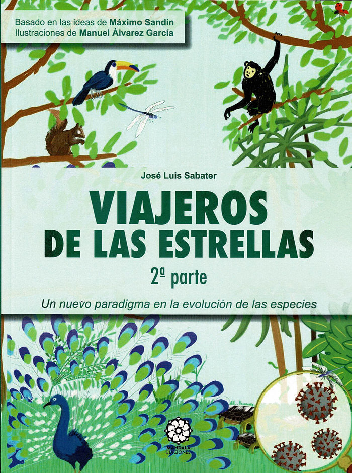Viajeros de las estrellas 2ª parte, de Sabater, José Luis | portada del libro