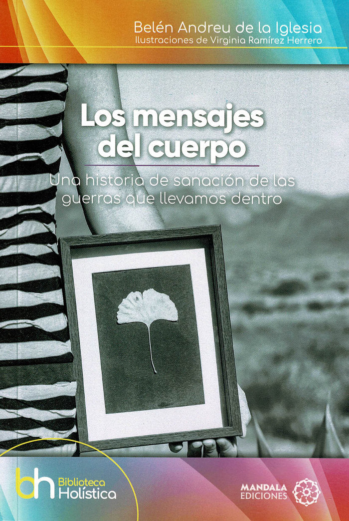 Los mensajes del cuerpo, de Andreu de la Iglesia, Belén | portada del libro