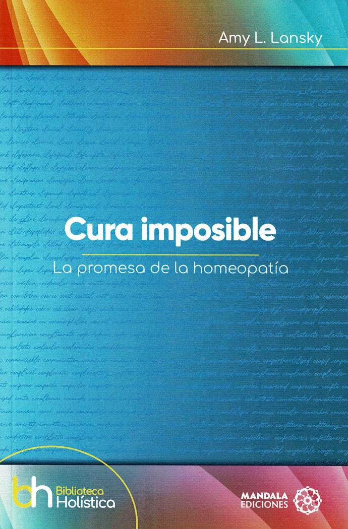 Cura imposible, de Lansky, Amy L. | portada del libro