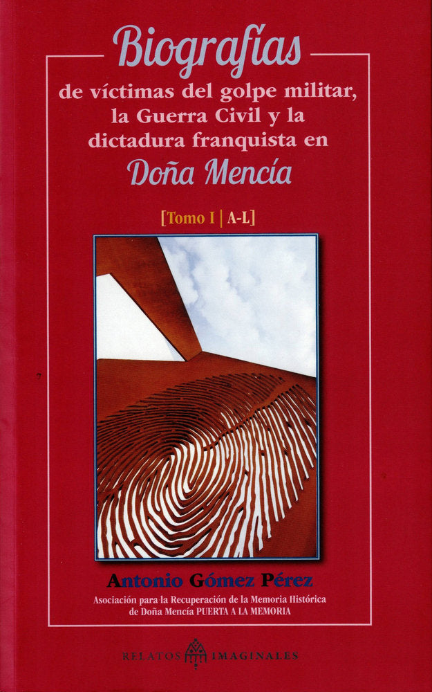 Biografías de víctimas del golpe militar, la guerra civil, de Gómez Pérez, Antonio | portada del libro