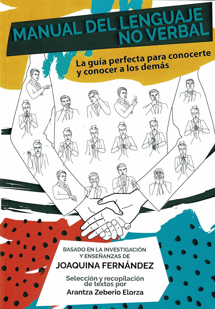 Manual del lenguaje no verbal, de Zeberio Elorza, Arantza | portada del libro