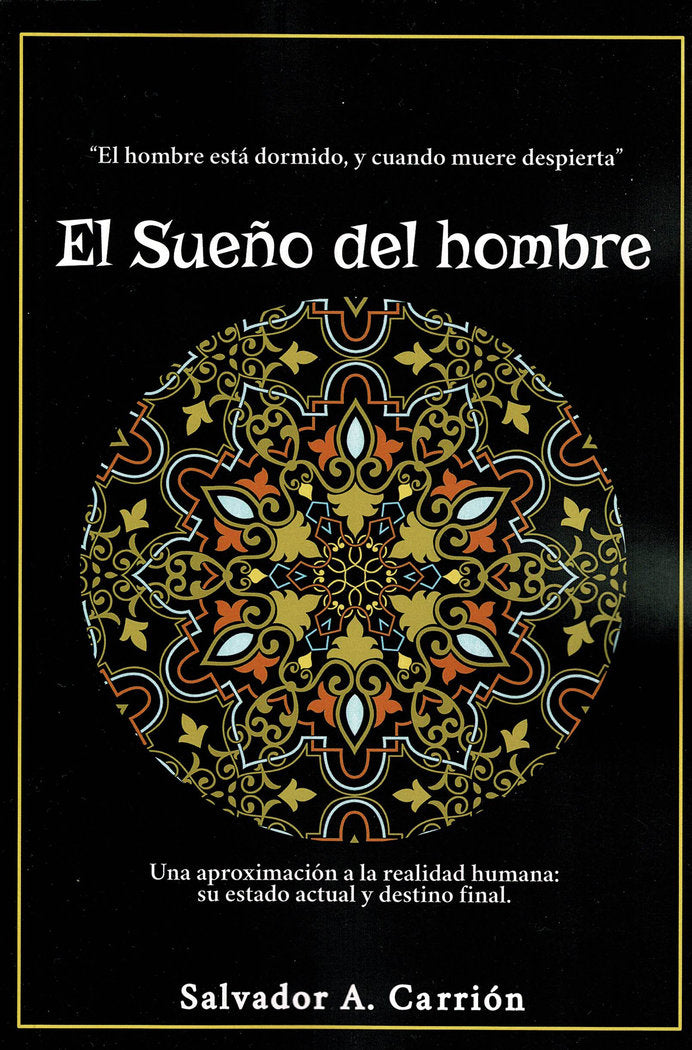 El sueño del hombre, de Carrión, Salvador A. | portada del libro
