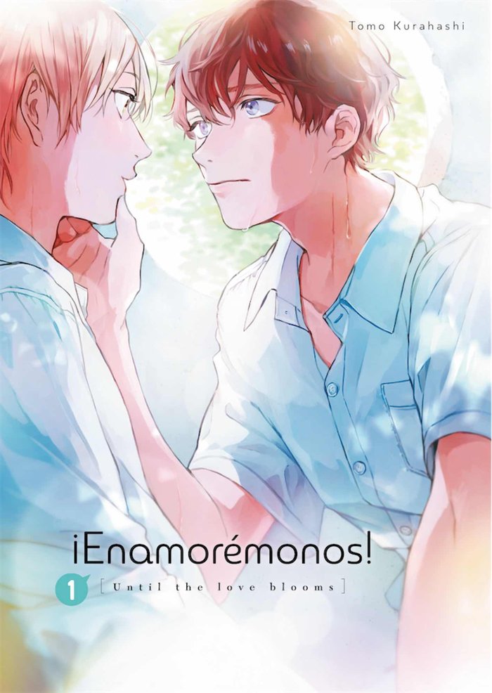 ENAMOREMONOS 1, de TOMO KURAHASHI | portada del libro