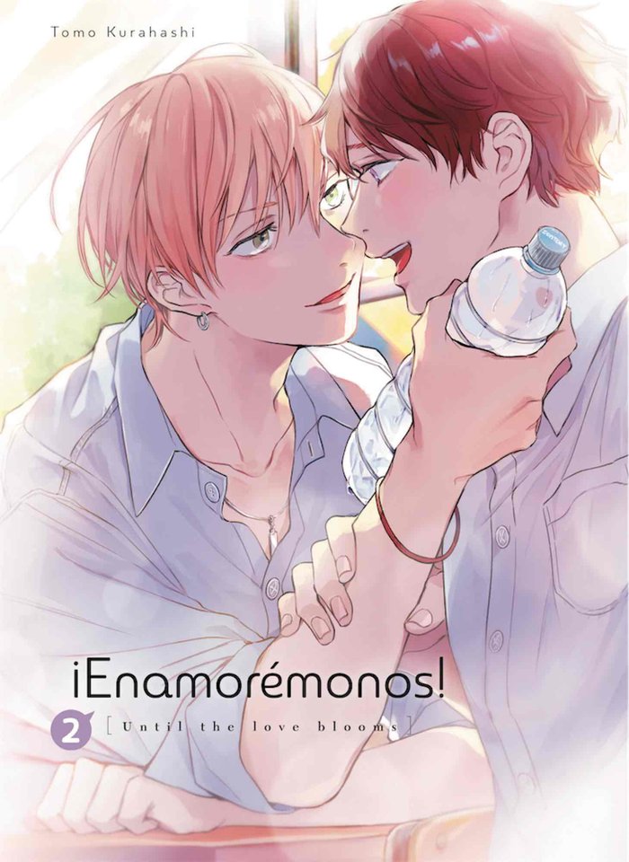 ENAMOREMONOS 2, de TOMO KURAHASHI | portada del libro
