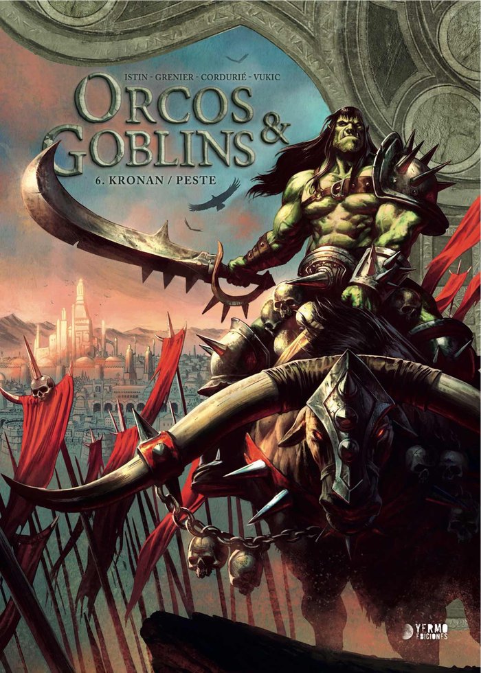 ORCOS Y GOBLINS 6 KRONAN PESTE, de Varios autores | portada del libro