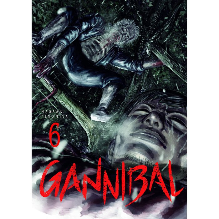 GANNIBAL 06, de MASAAKI NINOMIYA | portada del libro