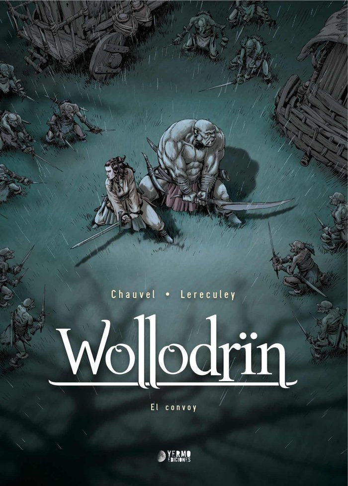 WOLLODRIN 2 EL CONVOY, de DAVID CHAUVEL#JEROME LERECULEY | portada del libro