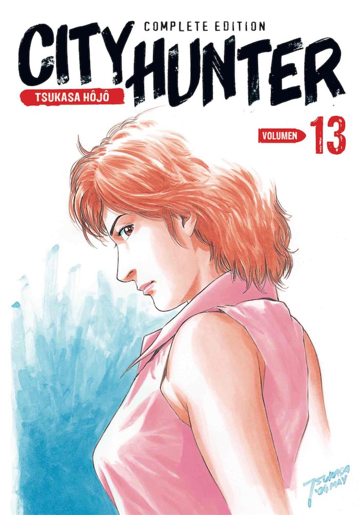 CITY HUNTER 13, de TSUKASA HOJO | portada del libro