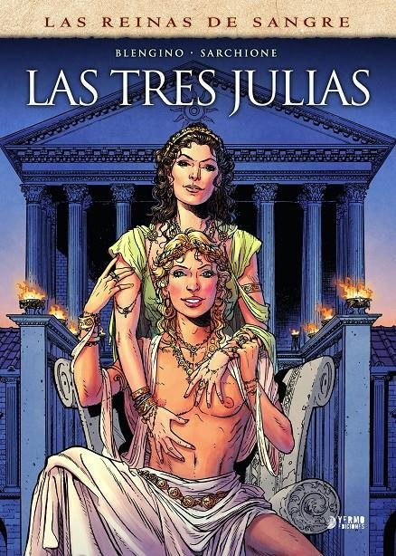 LAS TRES JULIAS, de BIENGINO#SARCHIONE | portada del libro