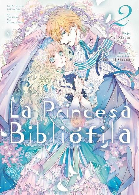 PRINCESA BIBLIOFILA 2, de YUI KIKUTA | portada del libro