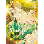 LA PRINCESA BIBLIOFILA 03, de KIKUTA, YUI | portada del libro