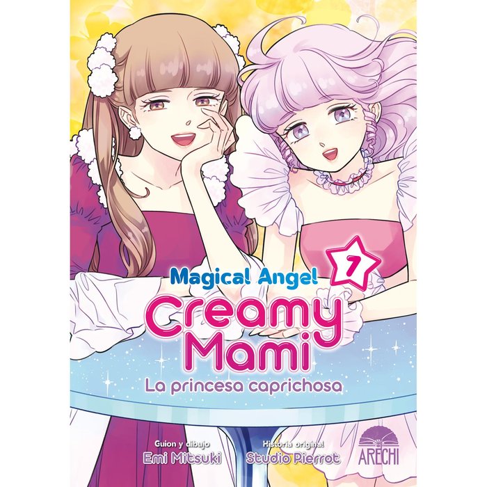 MAGICAL ANGEL CREAMY MAMI 07 | portada del libro