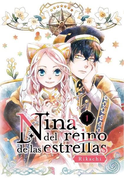 NINA DEL REINO DE LAS ESTRELLAS 1, de RIKACHI | portada del libro
