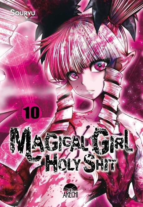 MAGICAL GIRL HOLY SHIT 10, de SOURYU | portada del libro