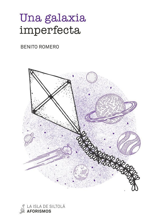 Una galaxia imperfecta, de ROMERO RODRIGUEZ | portada del libro