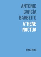 Athene Noctua, de Antonio García Barbeito | portada del libro