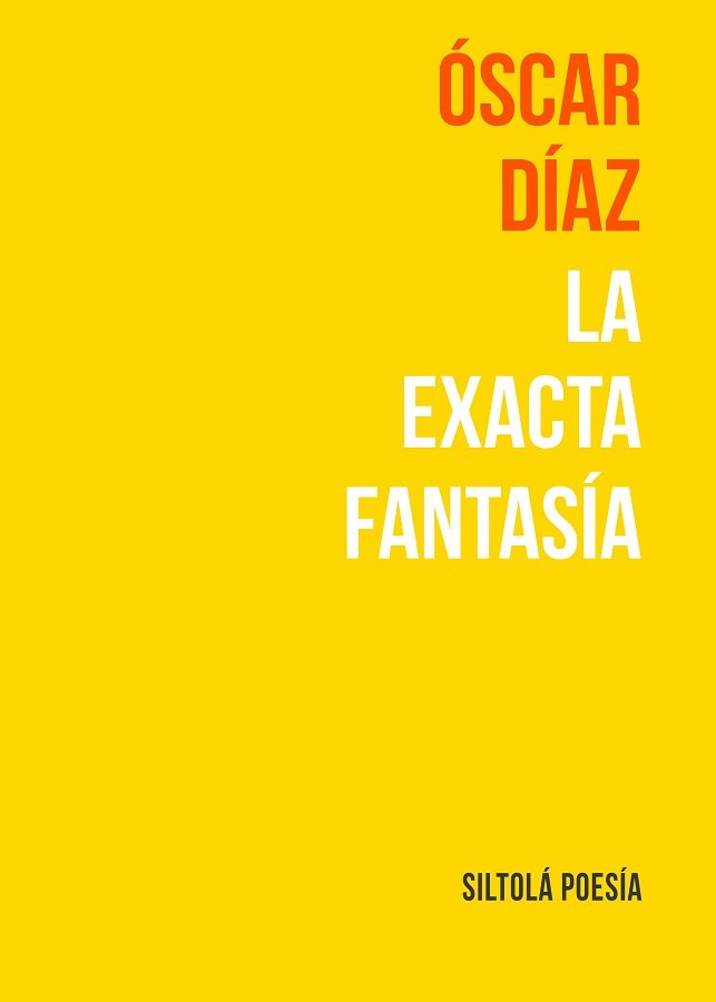 LA EXACTA FANTASIA, de DIAZ | portada del libro