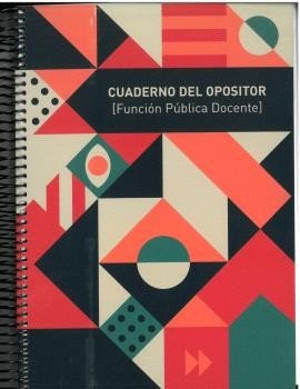 CUADERNO DEL OPOSITOR (FUNCION PUBLICA DOCENTE), de VVAA | portada del libro