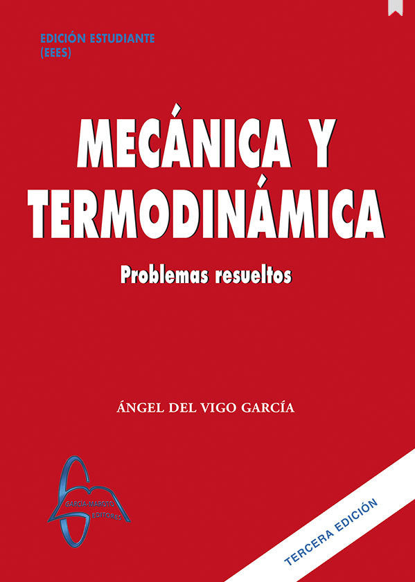 MECANICA Y TERMODINAMICA, de DEL VIGO GARCIA | portada del libro