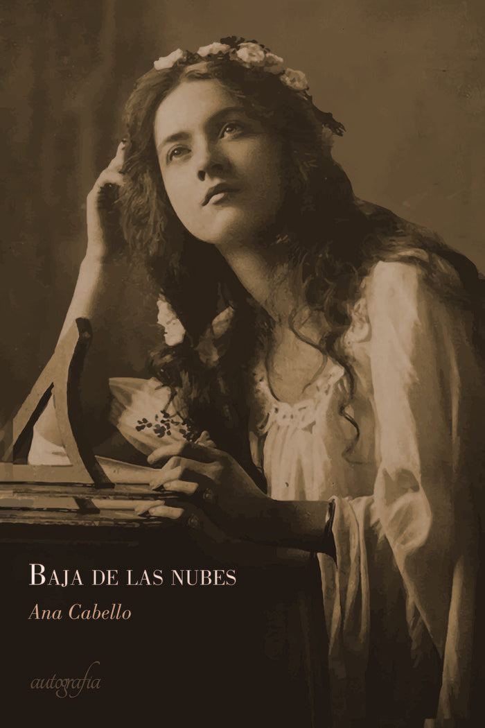 Baja de las nubes, de Cabello, Ana | portada del libro