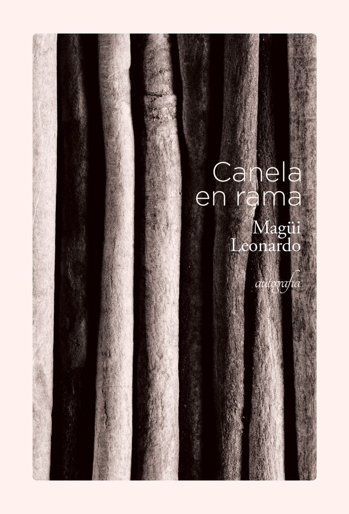 Canela en rama, de Luisa, Maria | portada del libro
