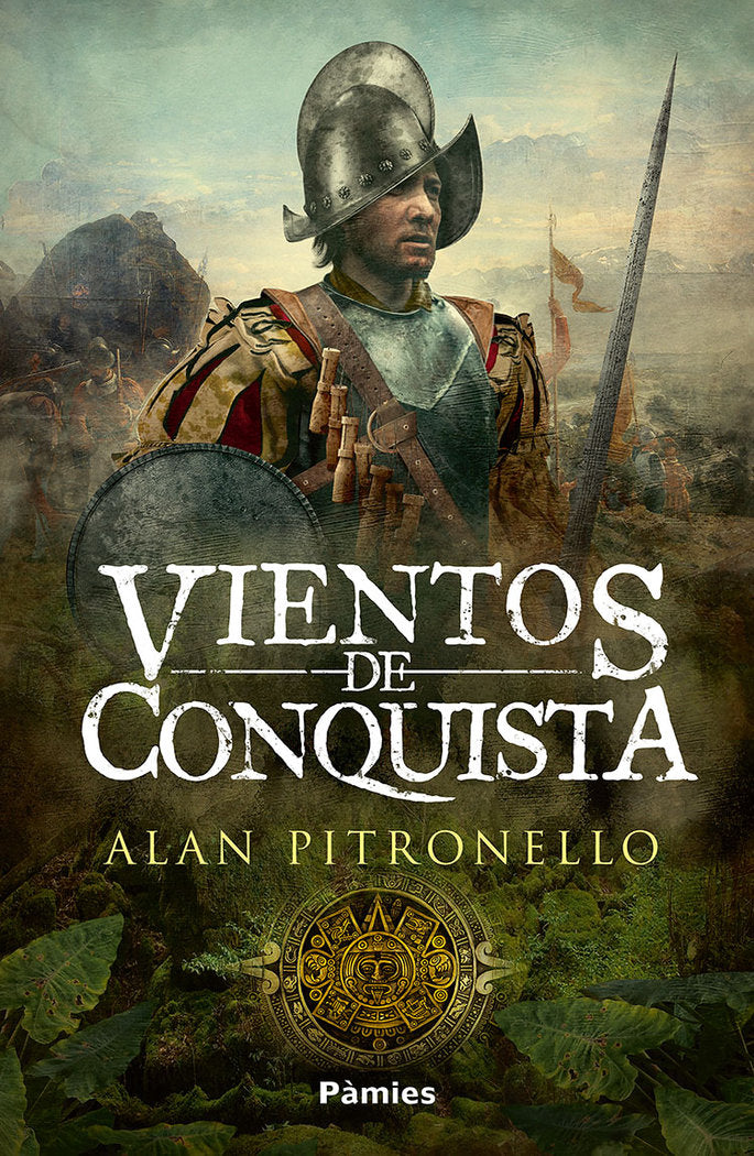 VIENTOS DE CONQUISTA, de PITRONELLO, ALAN | portada del libro