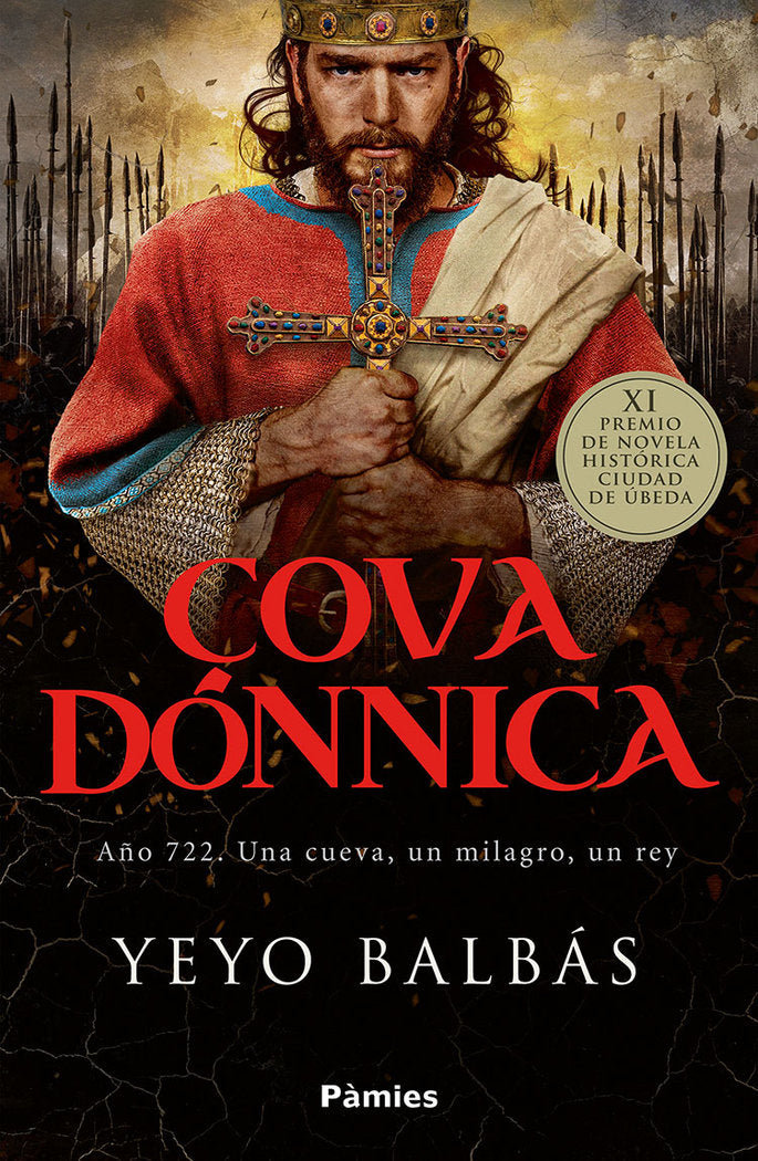 COVA DONNICA, de BALBAS, YEYO | portada del libro