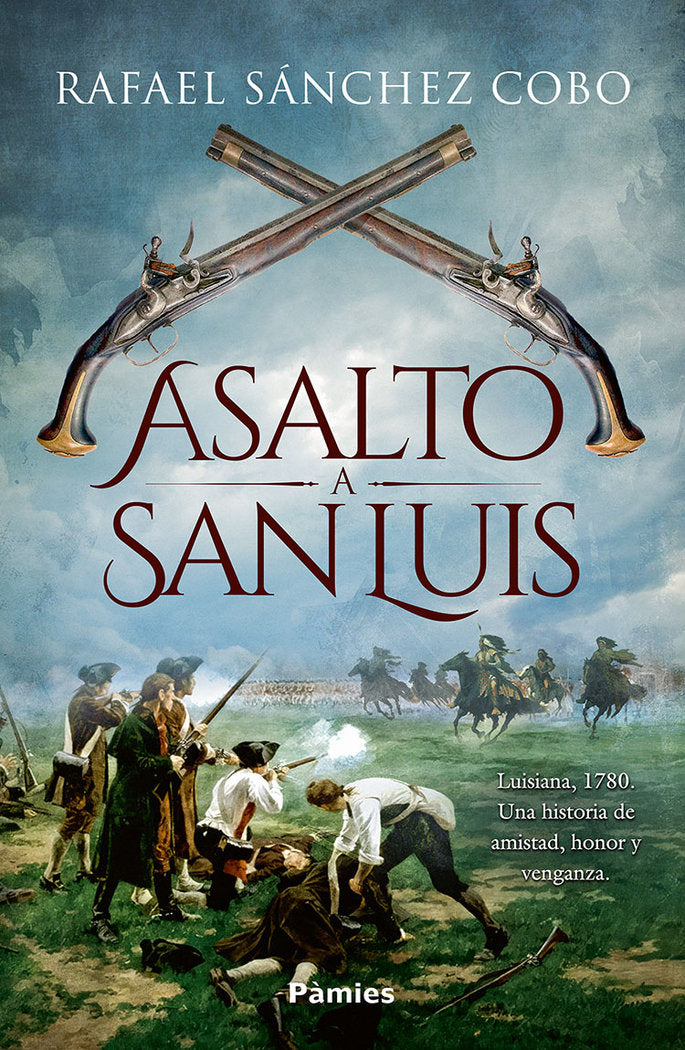 ASALTO A SAN LUIS, de SANCHEZ COBO, RAFAEL | portada del libro