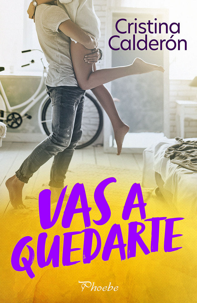 VAS A QUEDARTE, de CALDERON, CRISTINA | portada del libro