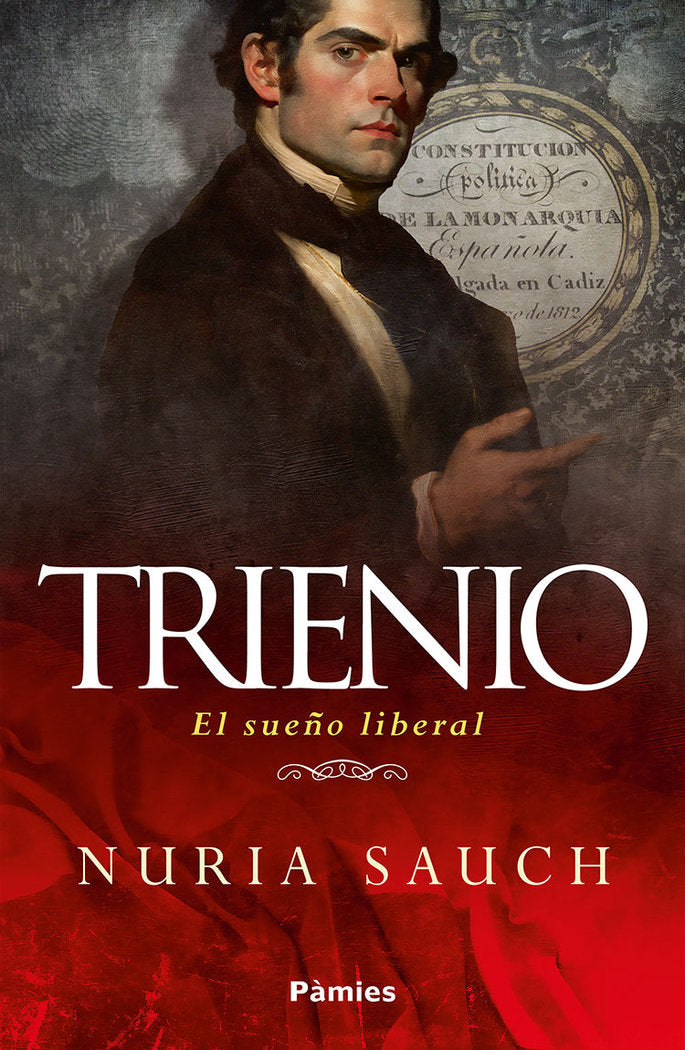 TRIENIO, de SAUCH, NURIA | portada del libro