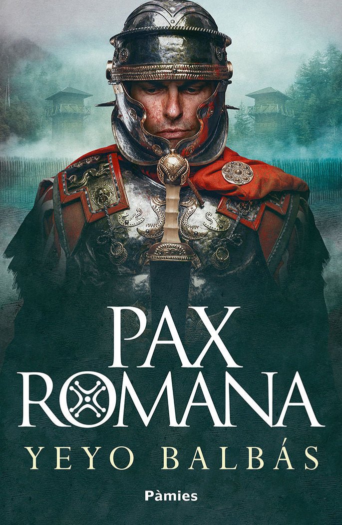 PAX ROMANA, de BALBAS, YEYO | portada del libro