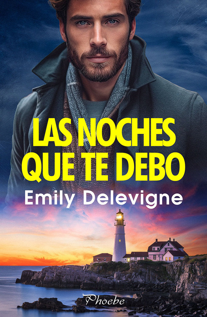 LAS NOCHES QUE TE DEBO, de DELEVIGNE, EMILY | portada del libro