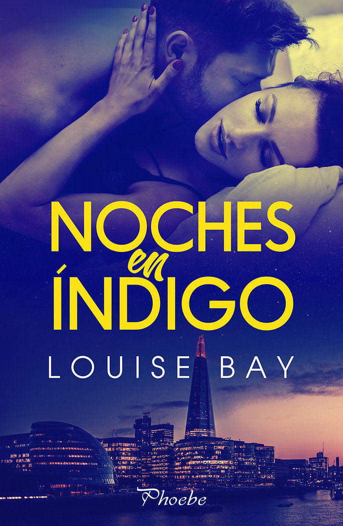 NOCHES EN INDIGO, de BAY, LOUISE | portada del libro