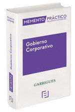 MEMENTO PRACTICO GOBIERNO CORPORATIVO | portada del libro