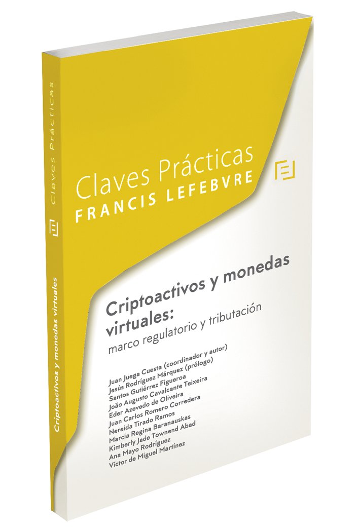 CRIPTOACTIVOS Y MONEDAS VIRTUALES MARCO REGULATORIO Y TRIBU | portada del libro
