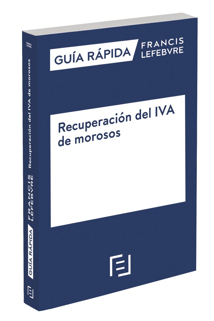 RECUPERACION DEL IVA DE MOROSOS | portada del libro