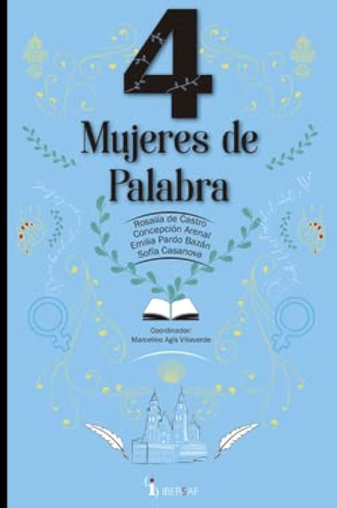 CUATRO MUJERES DE PALABRA, de AGIS VILLAVERDE | portada del libro