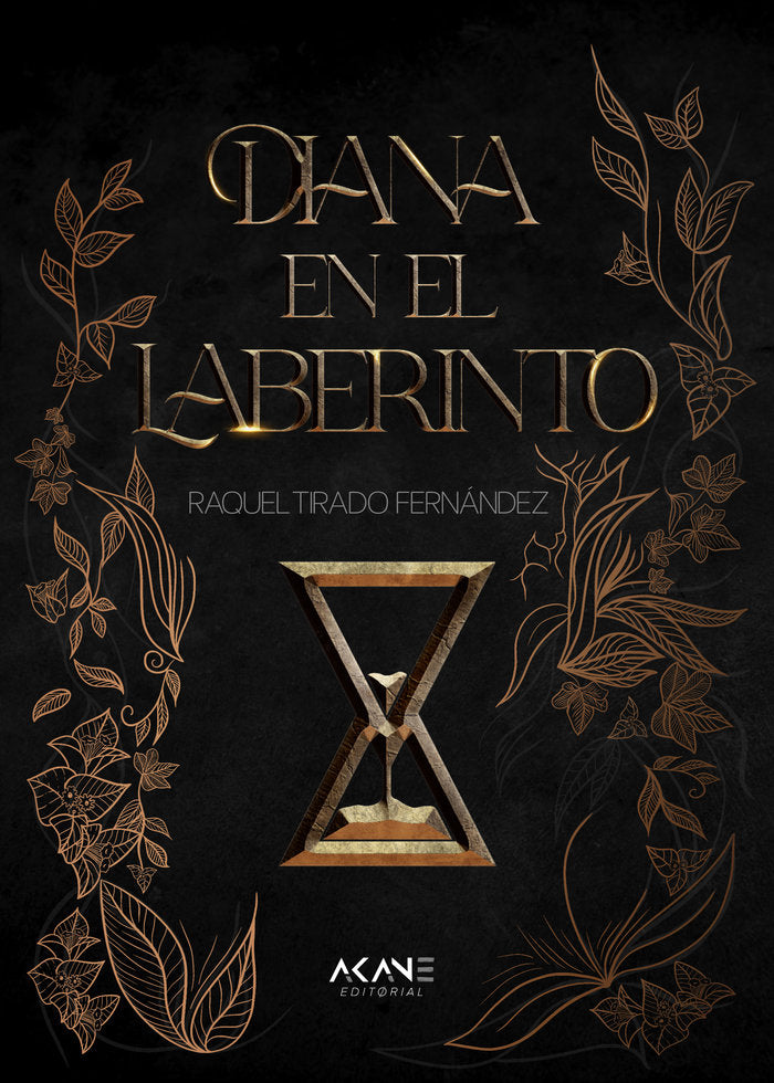 DIANA EN EL LABERINTO, de TIRADO FERNANDEZ,RAQUEL | portada del libro