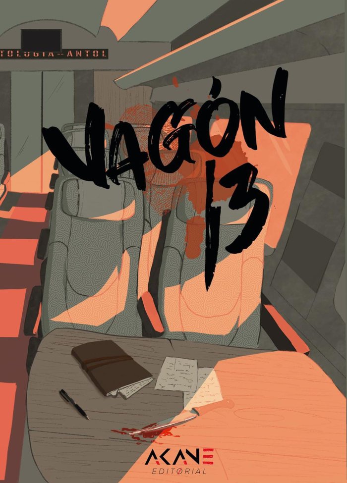 VAGON 13, de ABELLA VAZQUEZ,MARS | portada del libro