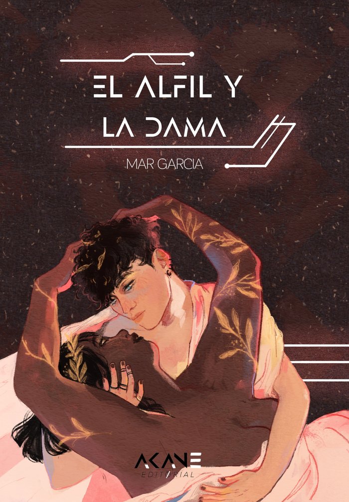EL ALFIL Y LA DAMA, de GARCIA,MAR | portada del libro